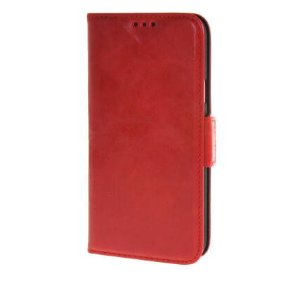 

MOONCASE ЧЕХОЛ ДЛЯ Samsung Galaxy E7 E700 Wallet Card Slot with Kickstand Flip Leather Back Red