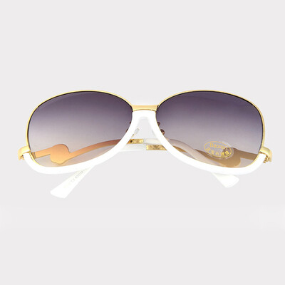 

FEIDU High quality 2015 Brand New Mirror Sunglasses Women Brand Desinger Multi Decorative flower Sun Glasses oculos De Sol