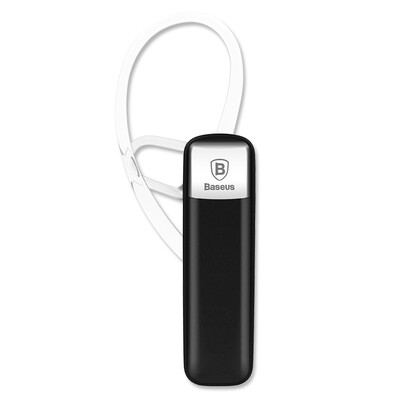 

Baseus Wireless Bluetooth Headset In-Ear Ear Mount Sport Business Car Bluetooth Headset AppleHuaweiMilletOPPO Mobile Phone Universal White
