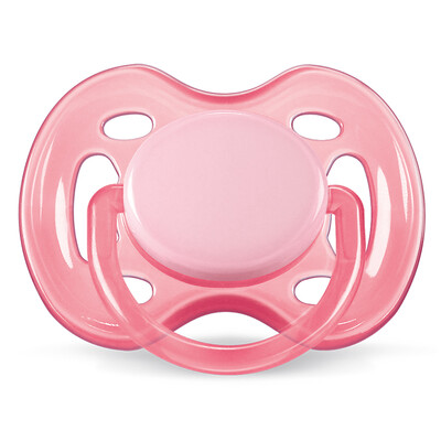 

Philips AVENT UK imports AVENT six-hole pacifier 0-6 months six-hole ventilation SCF17813
