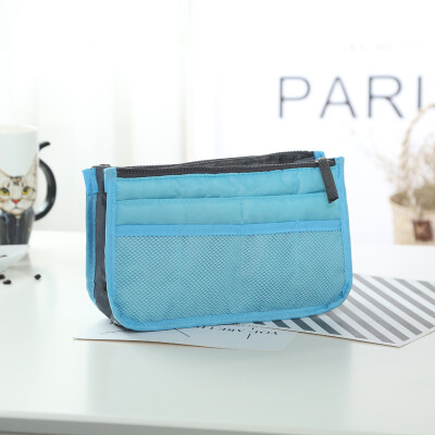 

luluhut storage bag portable cosmetic storage bag large capacity makeup organizer bag waterproof travel wash bag