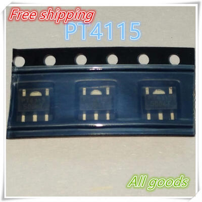 

Free Shipping 10PCS PT4115 SOT-89 PT4115B89E SOT89-5 LED driver chip