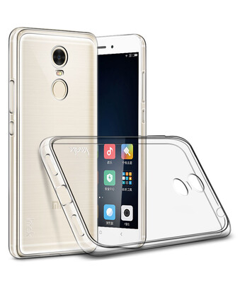 

GiGiboom Ultra Thin Soft TPU Gel Clear Case для Xiaomi Redmi Note 4X Прозрачный чехол Slim Phone силиконовый чехол для redmi note 4x
