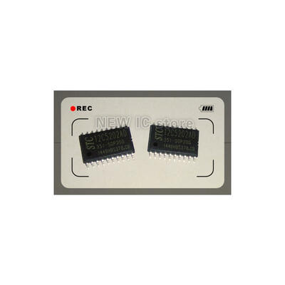 

Free shipping 10pcs STC12C5202AD-35I-SOP20G STC12C5202AD 100New original IC In stock