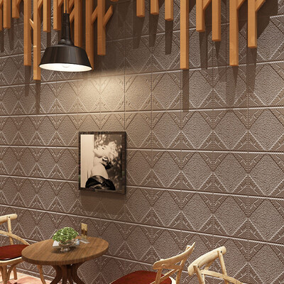 

​​wall stickers three-dimensional self-adhesive 3D wall stickers waterproof anti-collision moisture wall stickers wallpaper l