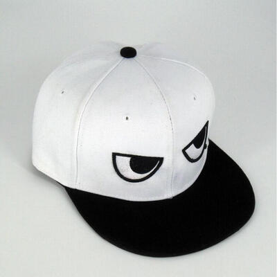 

Adjustable Hip-hop Hats Unisex Novelty Baseball Cap Eyes Pattern Snapback