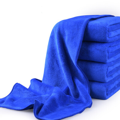 

5pcs / lot 40 * 40cm Microfiber Car Cleaning Полотенце Microfibre Detailing Полирование Скраб для восковой ткани Полотенце для рук