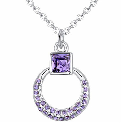 

Stylish Vintage Fashion Jewelry Crystal from Austrian Fashion Necklaces Pendants For Women Accessories 24504