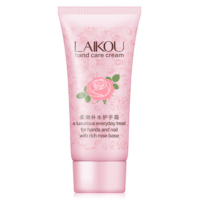 

Крем для рук Rose 60g увлажняющий очищающий антискользящий уход за кожей Сглаживание кожи Уменьшение морщин Предотвращение взлома Антифризная рука