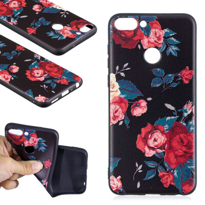 

Huawei P smart565"caseEnjoy 7s2018caseBujing PaintingReliefEnvironmental protectionSoft TPU Case Only For Huawei P smart