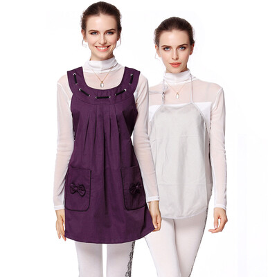 

Jing Qi JOYNCLEON radiation protective clothing maternity clothing radiation clothing Dudou four season pink  code jc8330A