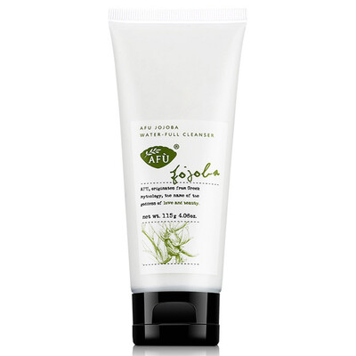 

AFU Jojoba moisturizing lotion 115g facial cleanser hydrating deep cleansing oil skin care