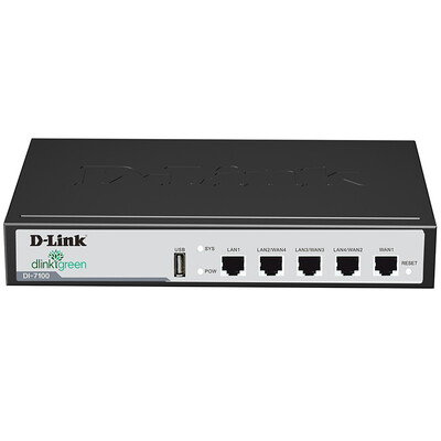 

D-Link dlink DI-7100 Small and medium-sized enterprises efficient energy-saving vpn enterprise router