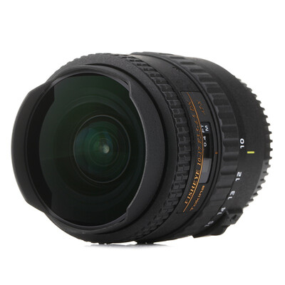 

TOKINA AT-X 107 DX Fisheye 10-17mm F35-45 IF Fisheye lens Canon bayonet black