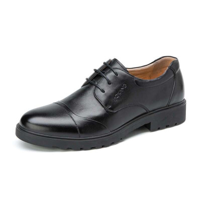 

Aokang men&39s shoes men&39s shoes business dress shoes comfortable breathable shoes 153909013 black 40 yards