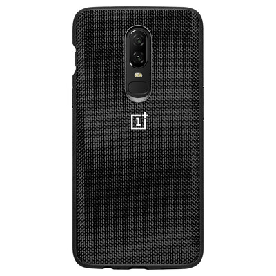

One plus mobile phone 6 nylon all-inclusive protective case black