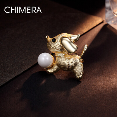 

Химера (CHIMERA) работает сплав кристалл аксессуары для волос ювелирных изделий броши контактный брошь аксессуары воротника пальто свитера золотой пряжку
