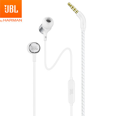 

JBL LIVE 100 Стерео наушники-вкладыши Наушники сотовый телефон Наушники Спортивные наушники Компьютерные игровые наушники с Michael Call White