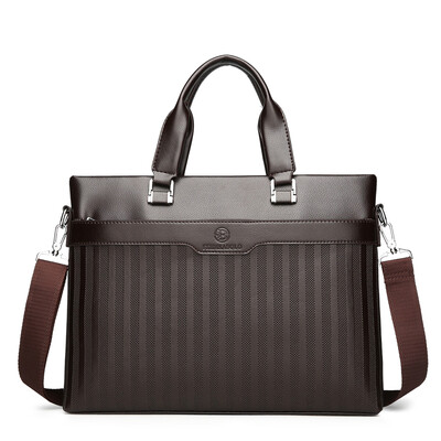 

Business Men Bags Shoulder Bags Leather Mens Casual Bags Briefcase fdk2866