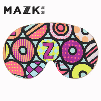 

Silk Eye Mask MAZZZKMAZK girls time light block traveling lavender fashion fun sleep mask