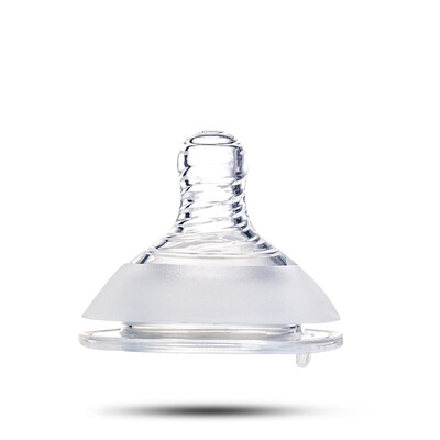 

Aynmer AYM-9001 Ainmei newborn wide-bore bottle for breast milk real pacifier 2 only round hole  code