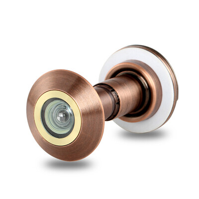 

Auburn security door cat eye anti-mite HD lens lock bar tamper lock anti-lock door mirror 25-4