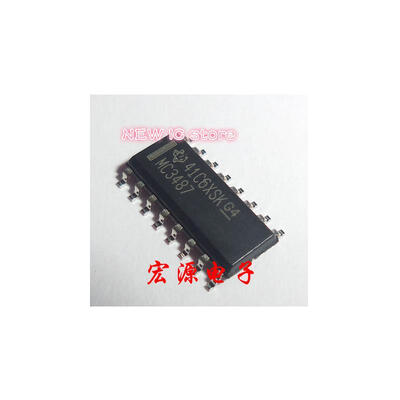 

10pcslot IC MC3487DR MC3487 SOP16 Original authentic&new Free Shipping IC