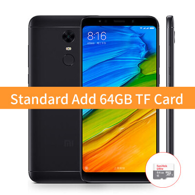 

Глобальная версия Xiaomi Redmi 5 Plus 3GB 32GB 5.99 "Full Screen Display Смартфон Snapdragon 625 Octa Core 4000mAh B20 В наличии