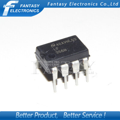 

20PCS LF356N DIP8 LF356 DIP new&original IC free shipping