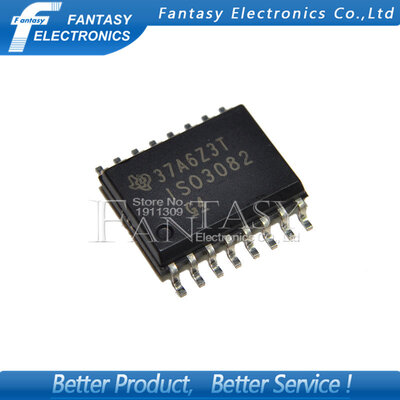 

2PCS ISO3082DWR SOP16 ISO3082 SOP SMD new and original IC free shipping