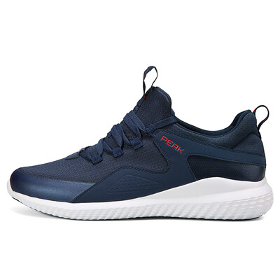 

PEAK mens casual shoes low to help the magic bullet comfortable one pedal urban sports shoes DE810411 42 yards