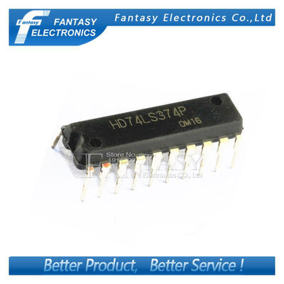 

10PCS HD74LS374P DIP20 HD74LS374 DIP SN74LS374N 74LS374 new and original IC free shipping