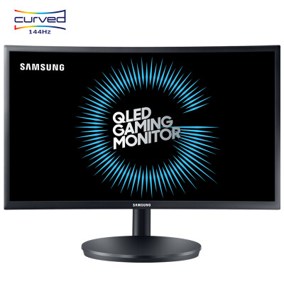 

Samsung (SAMSUNG) 23,5 дюйма 144 Гц обновляют 1800R изогнутый HD Quantum dot роторный лифтер с полным интерфейсом игровой монитор (C24FG70FQC)