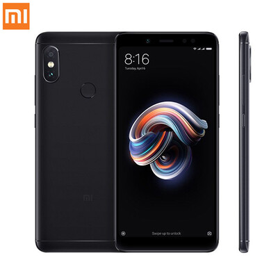 

Глобальная версия Xiaomi Redmi Note 5 3GB 32GB 5.99 "Полноэкранный двухкамерный мобильный телефон Note5 Snapdragon 636 Octa Core 13MP Front