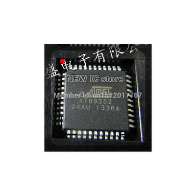 

10pcs/lot AT89S52-24AU AT89S52 QFP44 100%NEW IC