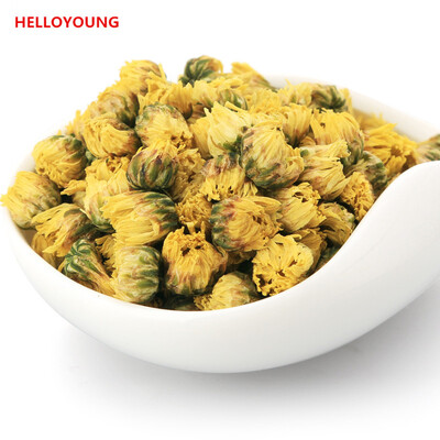 

C-TS026 China Genuine Hangzhou 100g Chrysanthemum Flower Tea Refreshing aromaticBlooming Tea For Health Care Geen Food