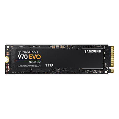 

SAMSUNG 970 EVO 1TB NVMe M2 Solid State Drive MZ-V7E1T0BW