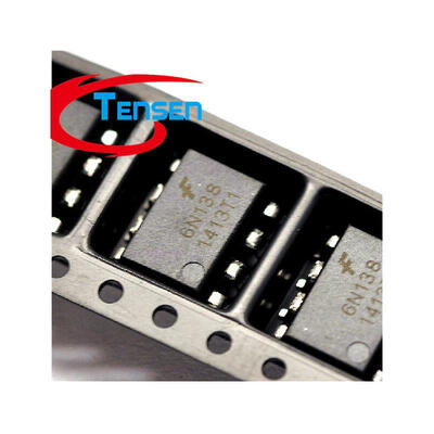 

FreeShipping 10Pcs/Lot Optical Coupler(OC) 6N138 SOP-8 Optocoupler Integrated circuit