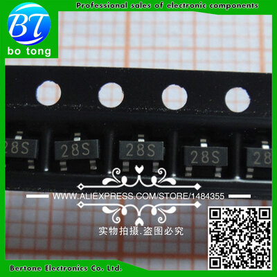 

M28SLTI / M28S / 28S SOT-23 NPN (1000pcs / lot)