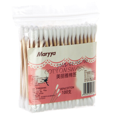 

Maryya HC47457 bag-packed cotton swab, 100 pcs