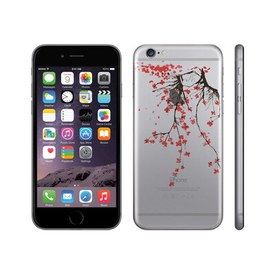 

GEEKID iPhone 6 Back Decal sticker Phone back sticker Spring Protector Decal cover iPhone 6s waterproof 3M stickers