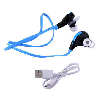 

Bluetooth Wireless Stereo Earphone Earbuds Sport Headset Headphone Univerval Black & Blue