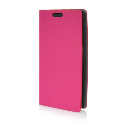 

MOONCASE Leather Wallet Flip Card Slot Pouch Stand Shell Back ЧЕХОЛ ДЛЯ LG G Flex 2 Flex2 H955 F510L Hot pink