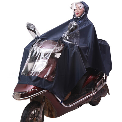 

Kendo outdoors riding thick motor raincoat, motor poncho 4XL
