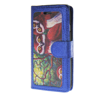 

MOONCASE Textured Pattern Leather Card Holder Pouch with Kickstand Case Cover for Apple iPhone 6 Plus ( 5.5 inch )