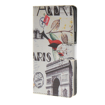 

MOONCASE Triumphal arch Leather Wallet Flip Card Slot Holster Pouch Stand Shell Back Case Cover for Samsung Galaxy A5