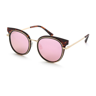 

Blue Bluekiki Polarized Sunglasses Womens Fashion Big Frame Color Film Trends Sunglasses Driving Mirror Female 6127 Framed Rose Gold