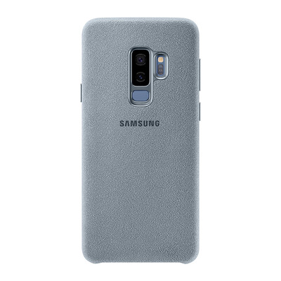 

Samsung SAMSUNG S9 mobile phone shell mobile phone sets original Alcantara protective shell protective cover suede shell gray