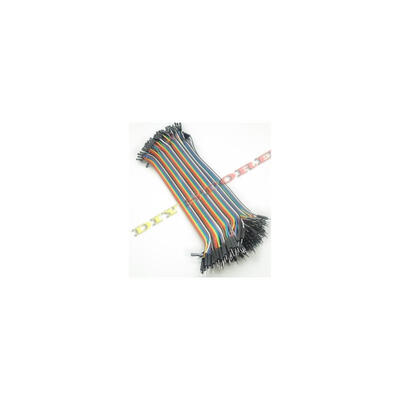

Wholesale 10x40pcs male with female DuPont Wire Cable Line 1P-1P Connector 20cm