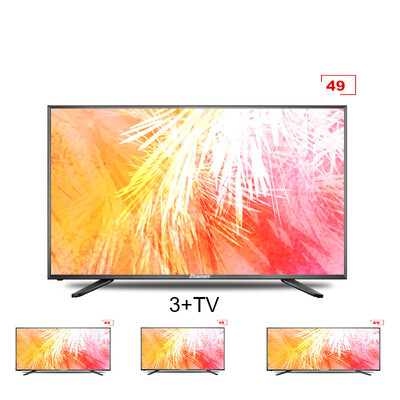 

Телевизор LED49 PR-SMH4 49smart-tv wifi HDMI USB VGA AV IOS FULLHD 4kTV Android 49телевизор led49TV smartтелевизор TV 4KTV